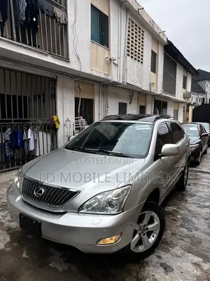 Lexus RX 350 XE 4x4 2009 Silver