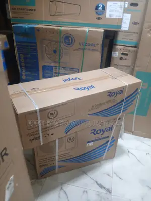 High-Efficiency Royal AC With Eco-R32 Gas