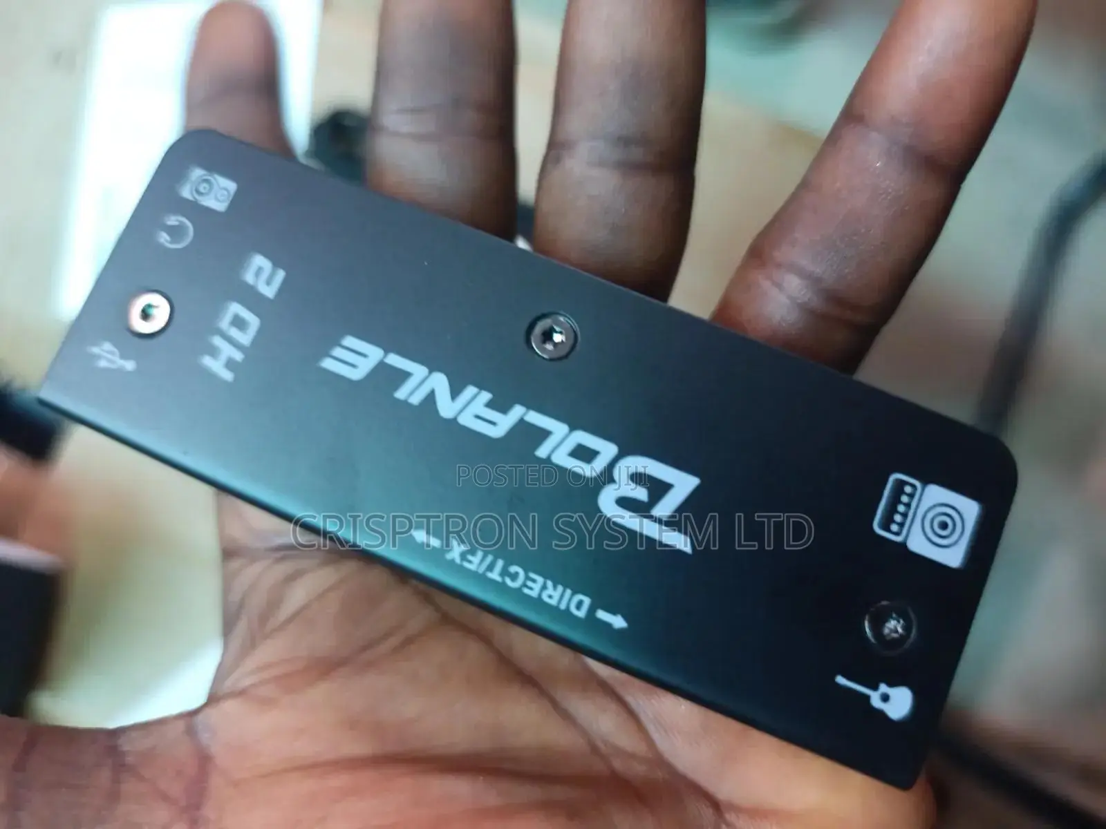 Bolanle Hd2 Irig Audio Interface
