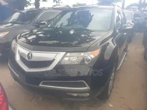 Acura MDX 2013 Black