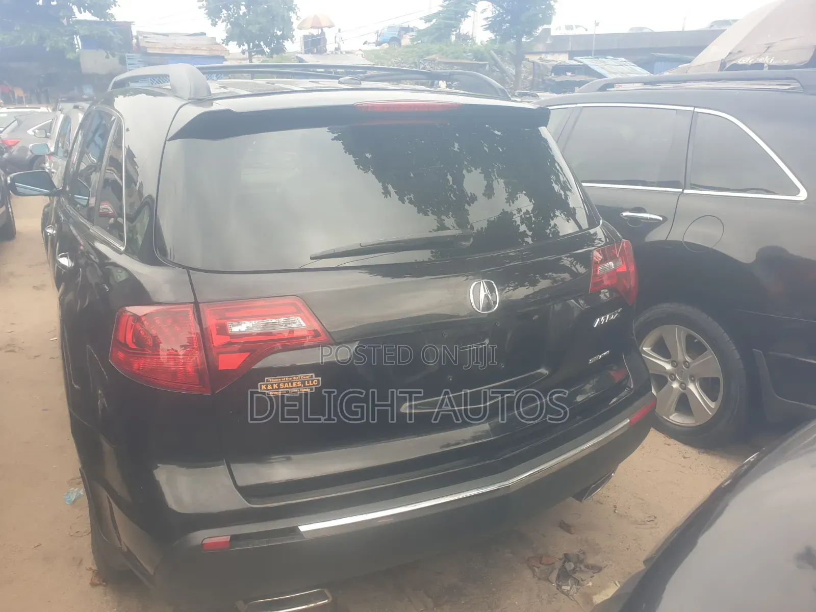Acura MDX 2013 Black