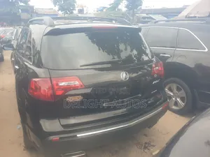 Acura MDX 2013 Black