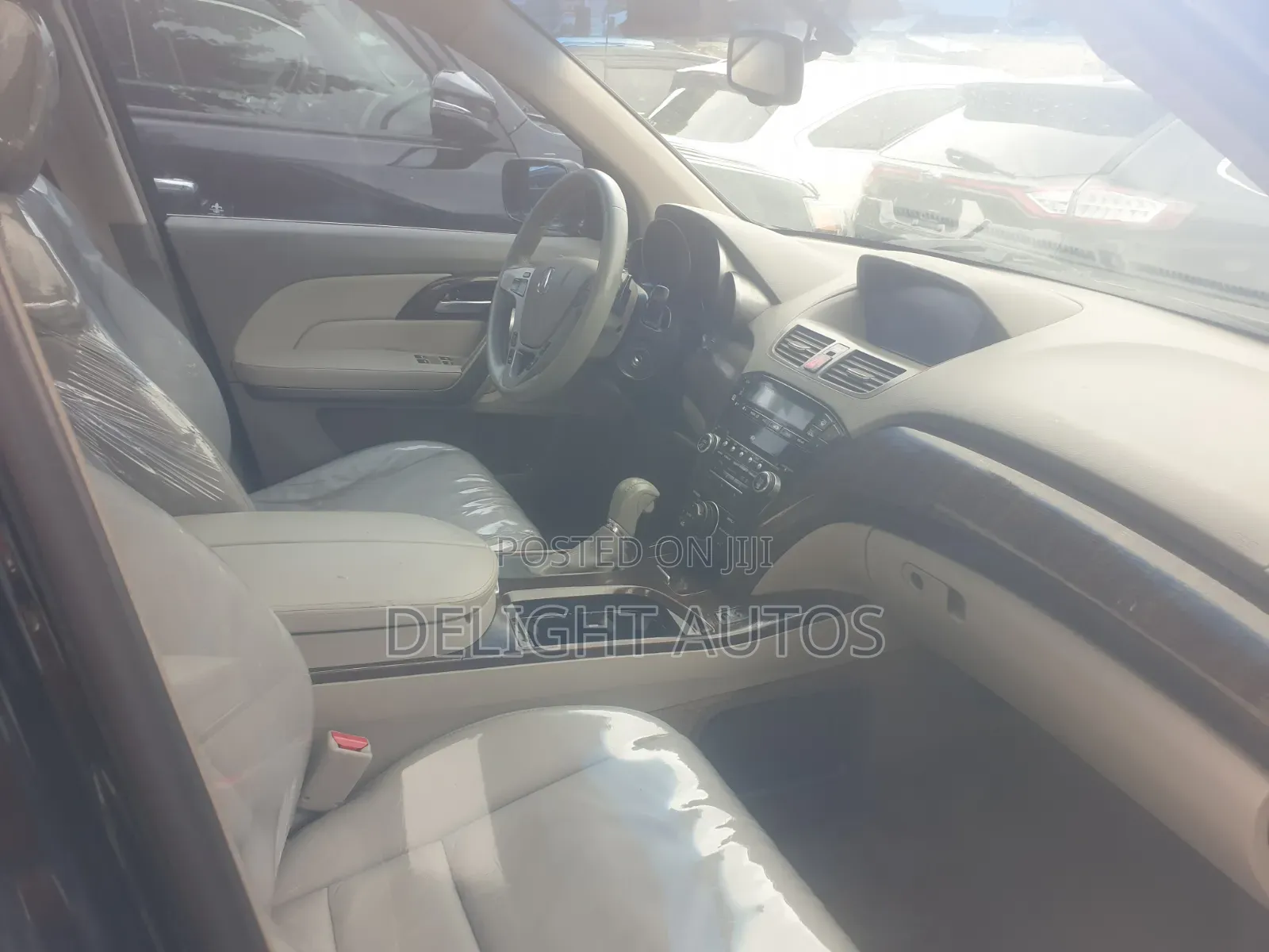 Acura MDX 2013 Black