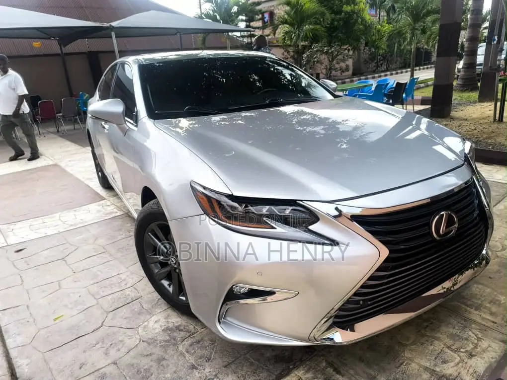 Lexus ES 2014 Silver