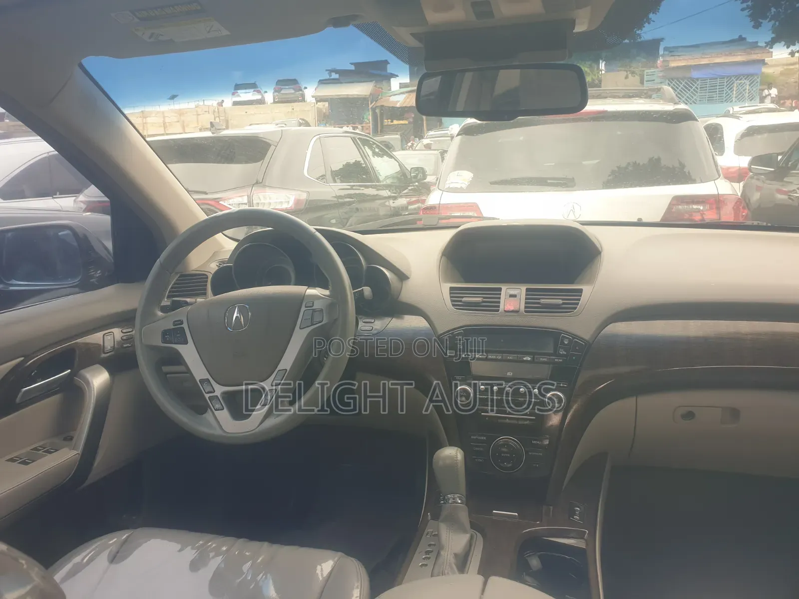 Acura MDX 2013 Black