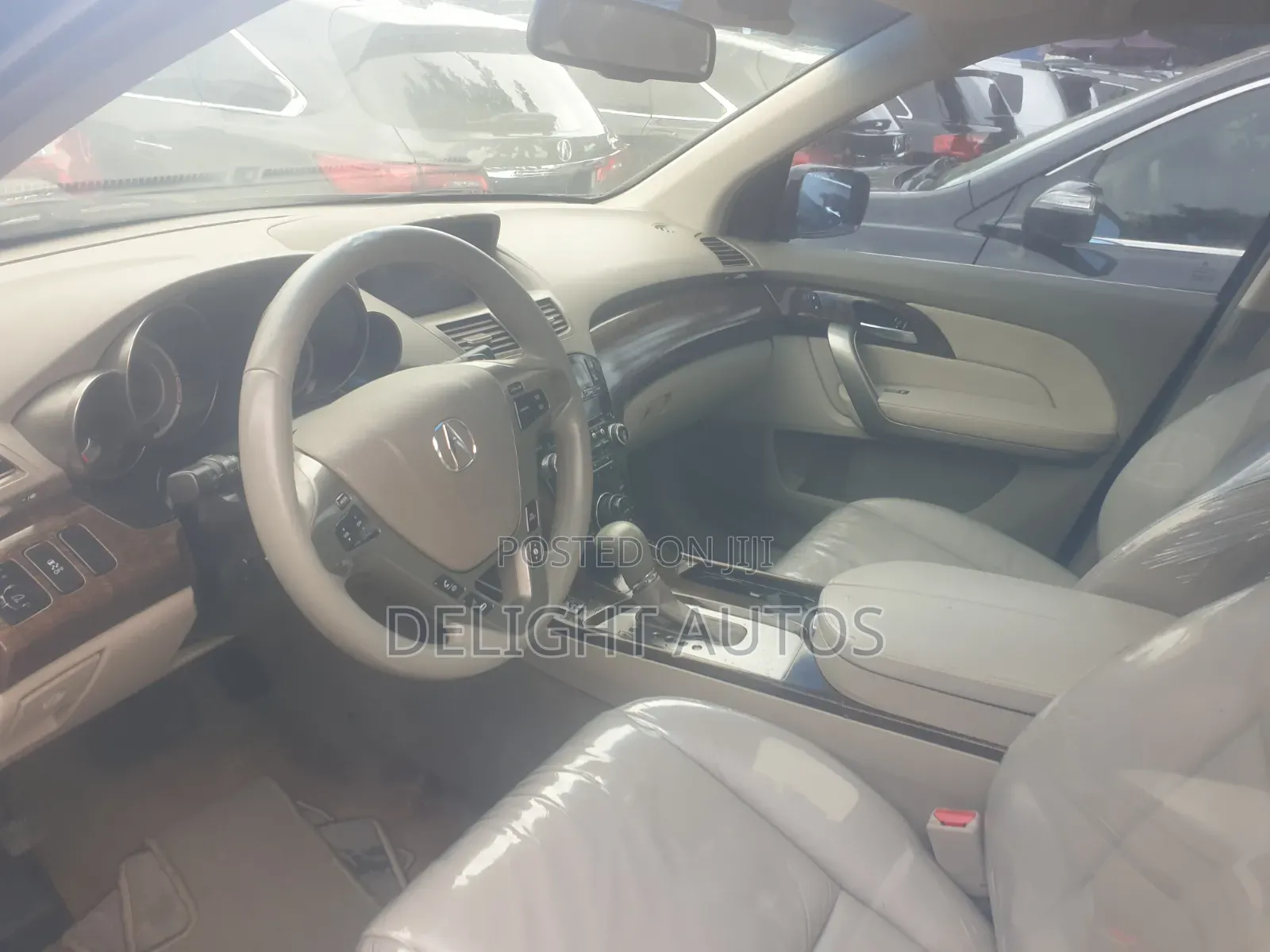 Acura MDX 2013 Black