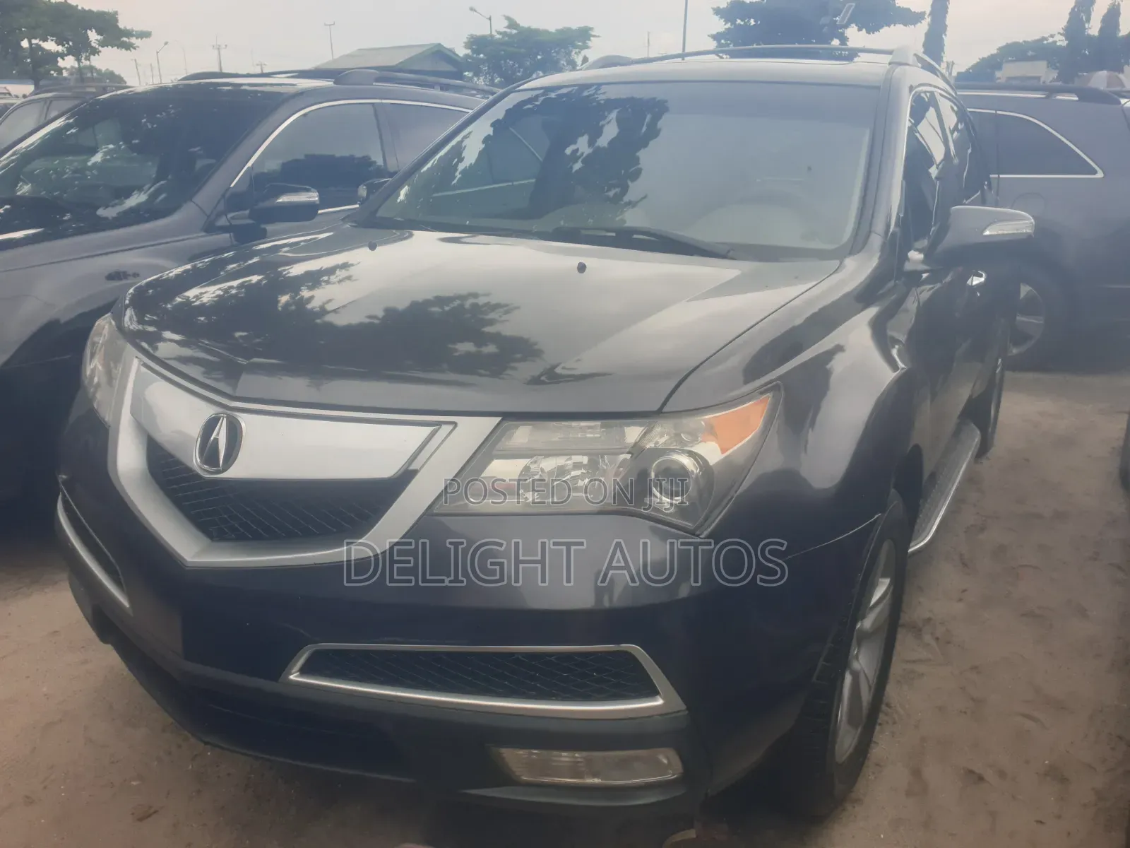 Acura MDX 2013 Black
