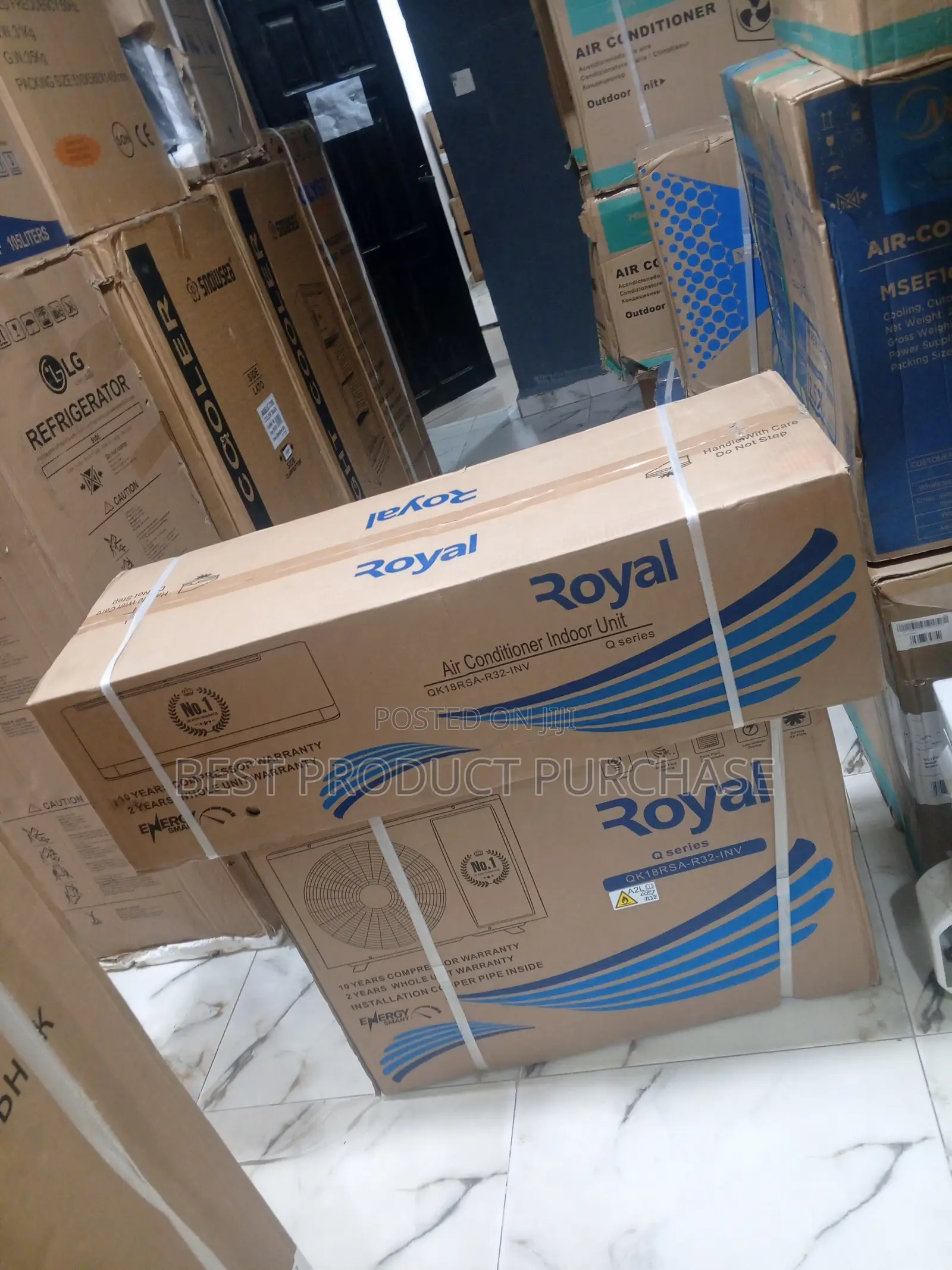 High-Performance Split Air Conditioner: Royal