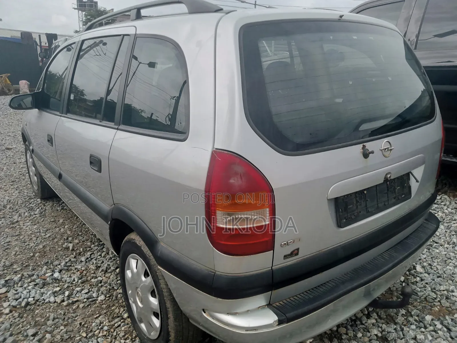 Opel Zafira 2008 Silver