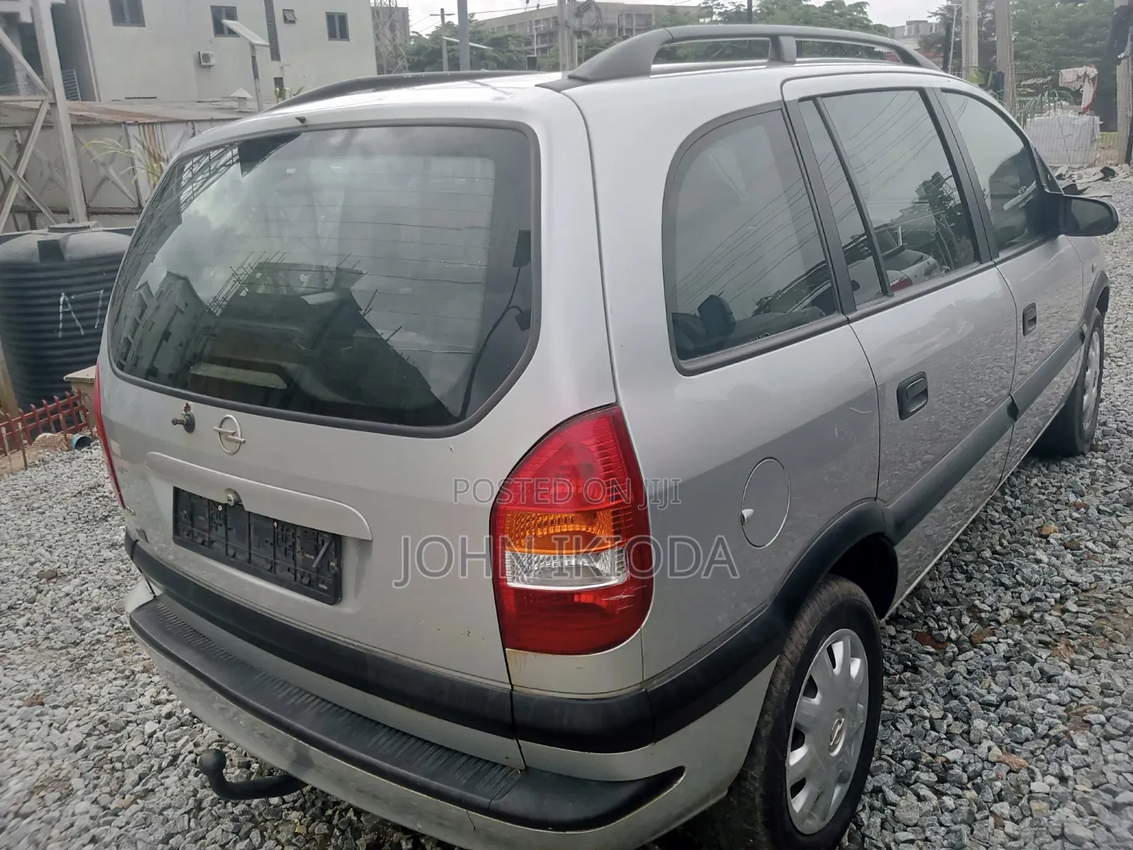 Opel Zafira 2008 Silver