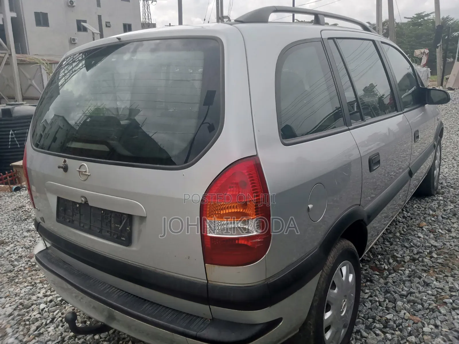 Opel Zafira 2008 Silver
