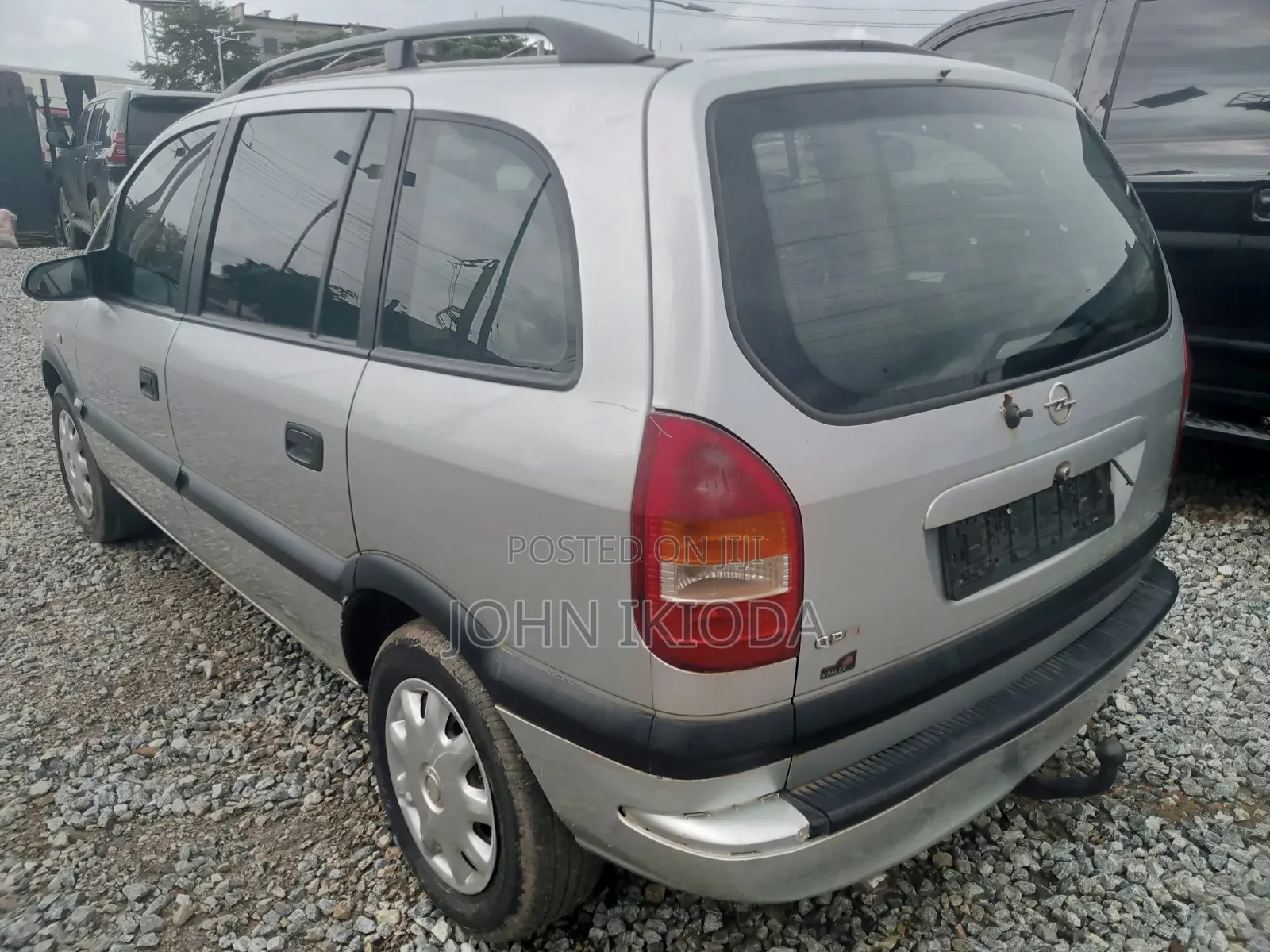 Opel Zafira 2008 Silver
