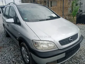 Opel Zafira 2008 Silver