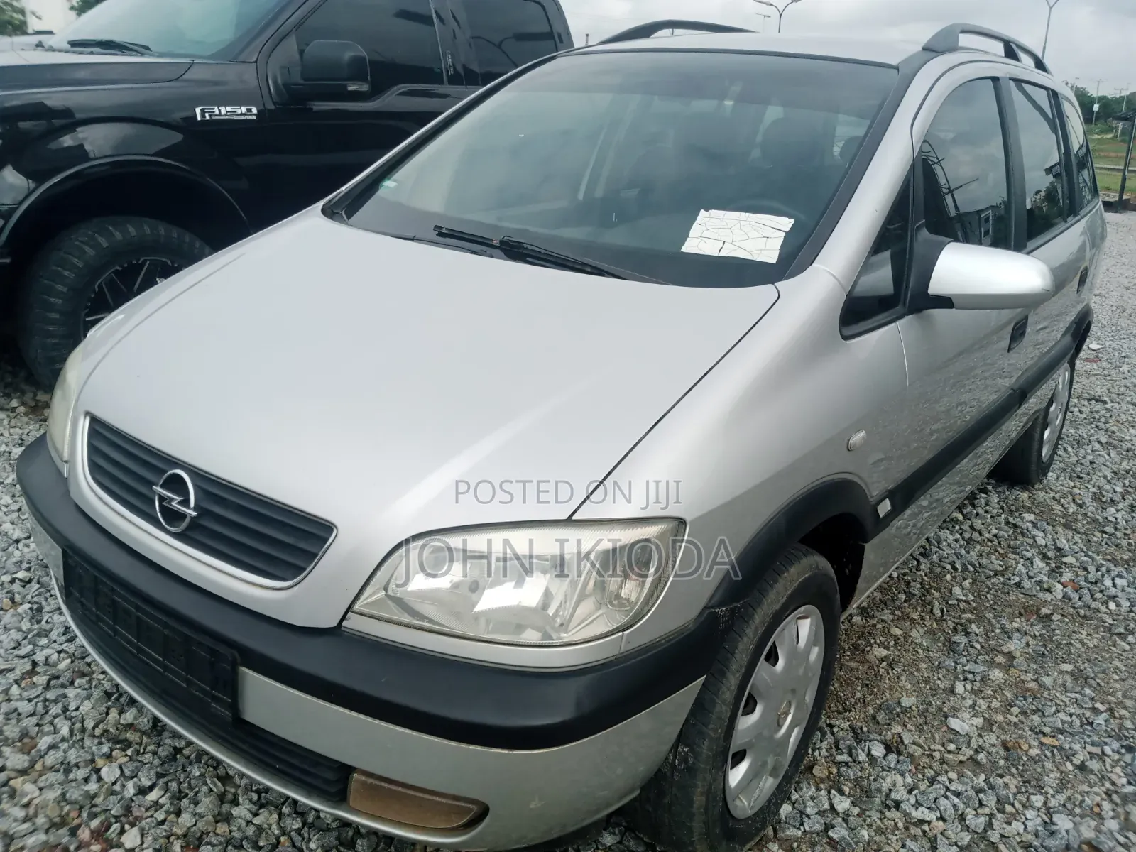 Opel Zafira 2008 Silver