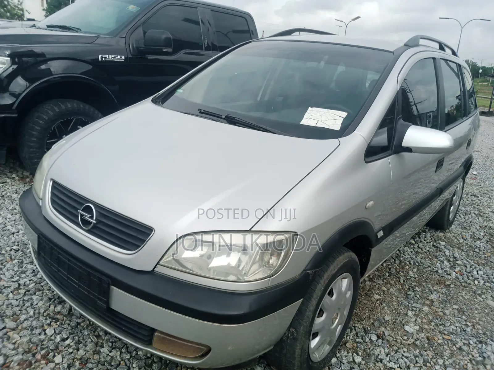 Opel Zafira 2008 Silver