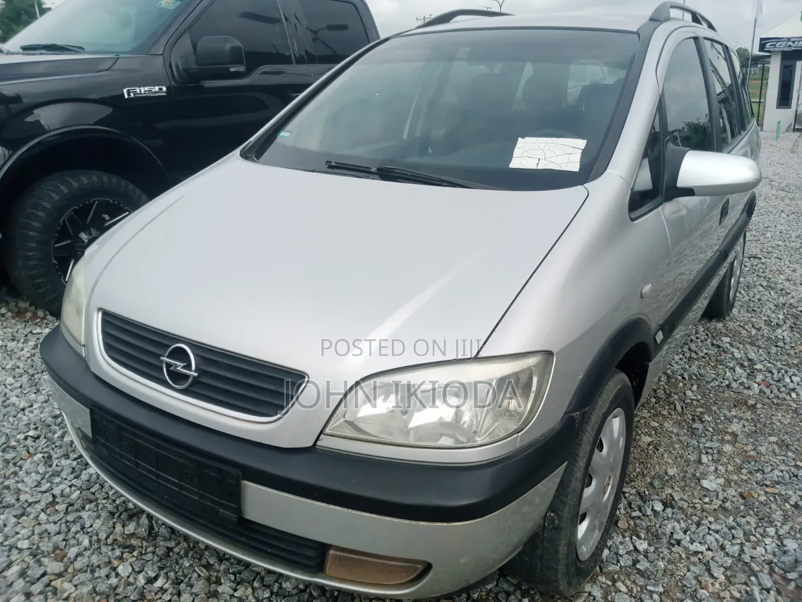 Opel Zafira 2008 Silver