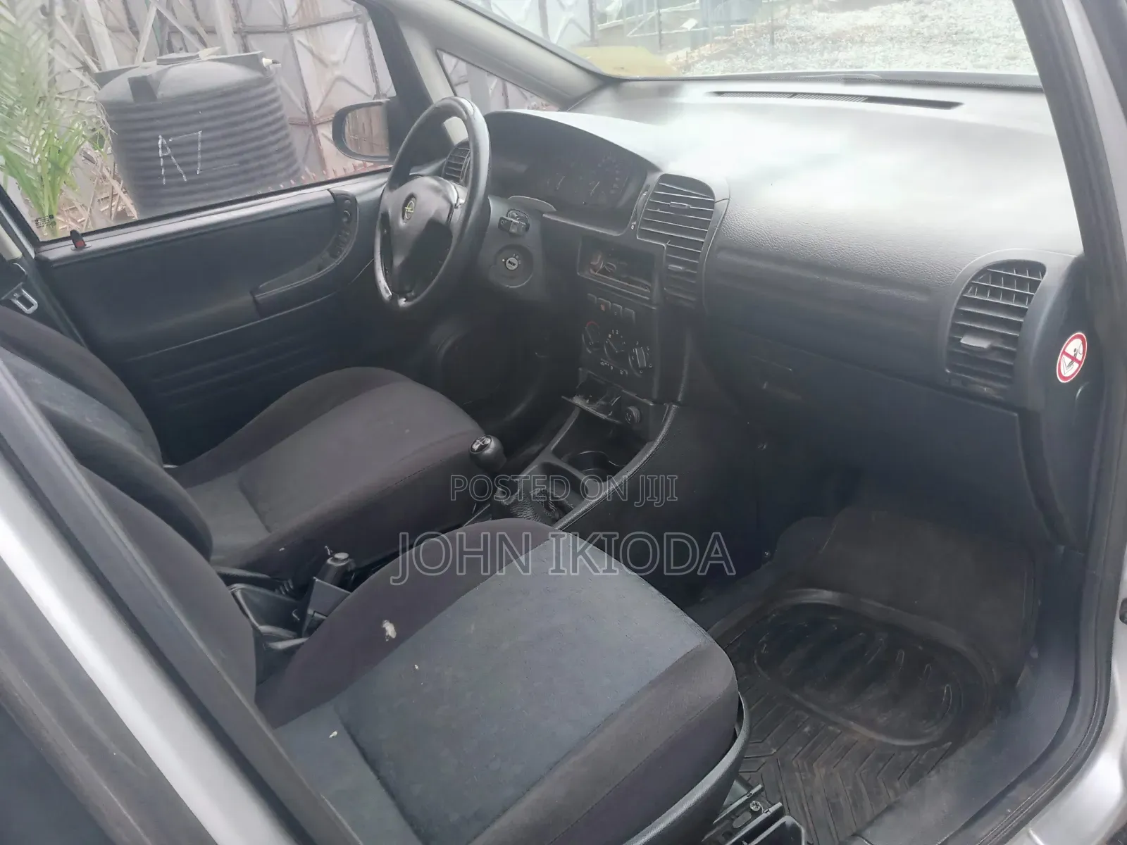 Opel Zafira 2008 Silver