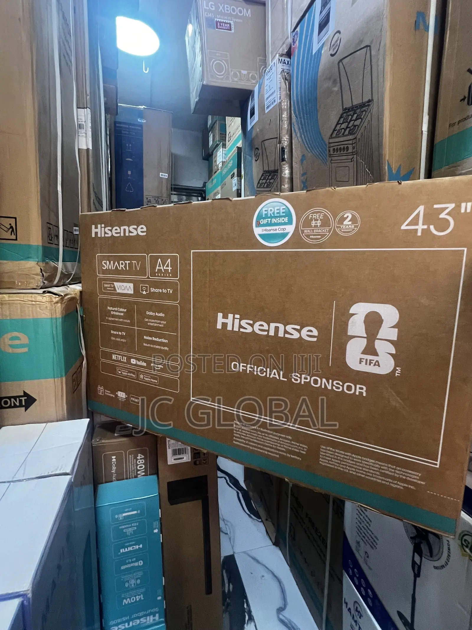Original Hisense Smart TV