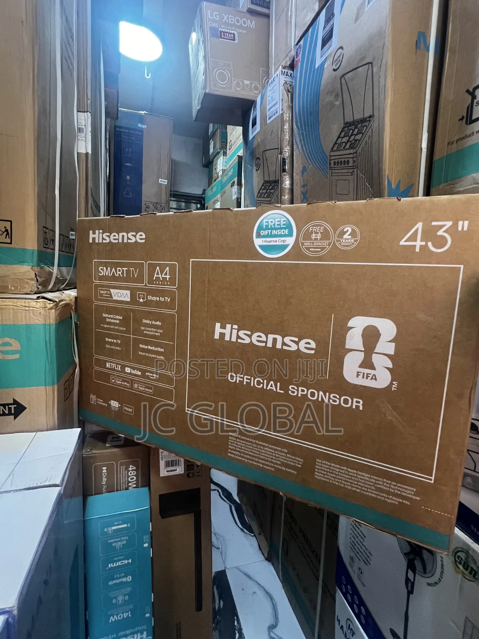Original Hisense Smart TV