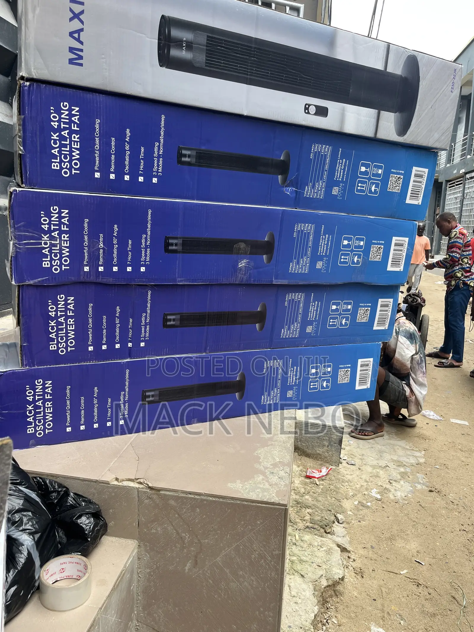 Maxi Tower Fans