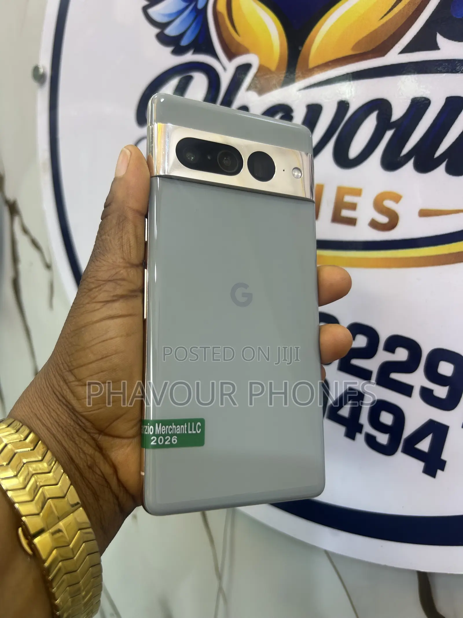 Google Pixel 7 Pro 256 GB Gray