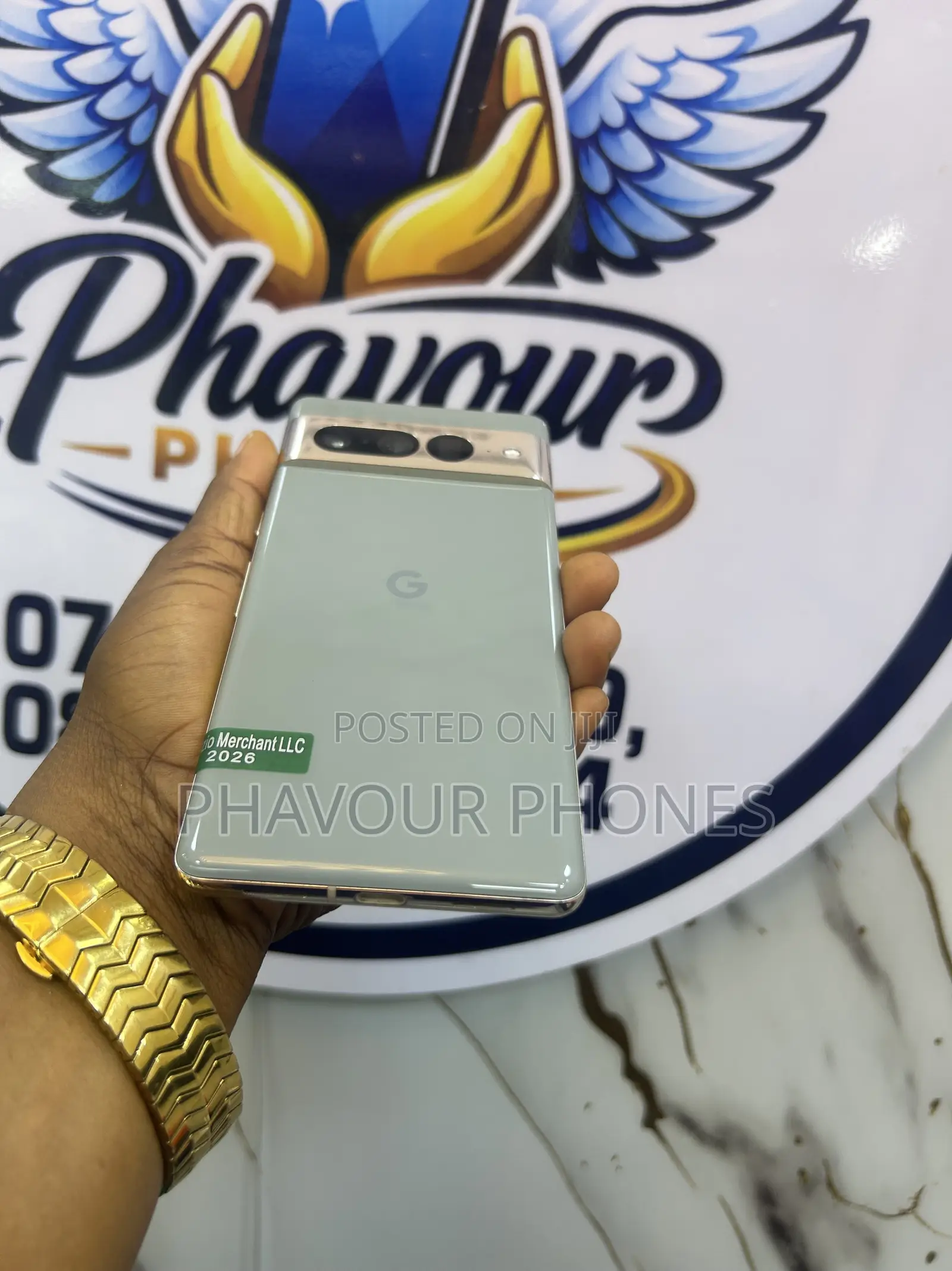 Google Pixel 7 Pro 256 GB Gray
