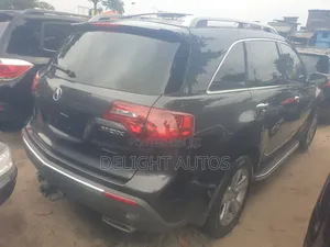 Acura MDX 2010 Black