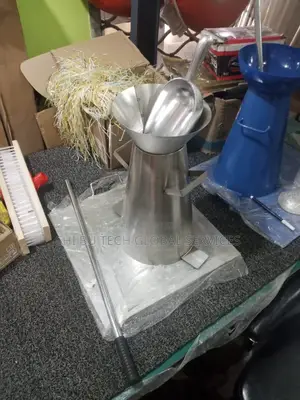Stainless Steel Concrete Slump Cone Apparatus Test Set