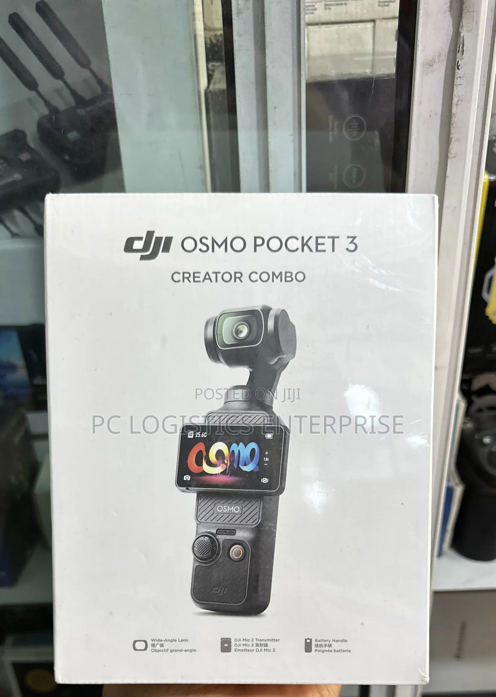 Dji Osmo Pocket 3 (Creator Combo)