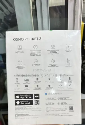 Dji Osmo Pocket 3 (Creator Combo)