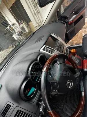 Lexus RX 350 AWD 2009 Black