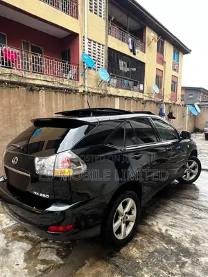 Lexus RX 350 AWD 2009 Black