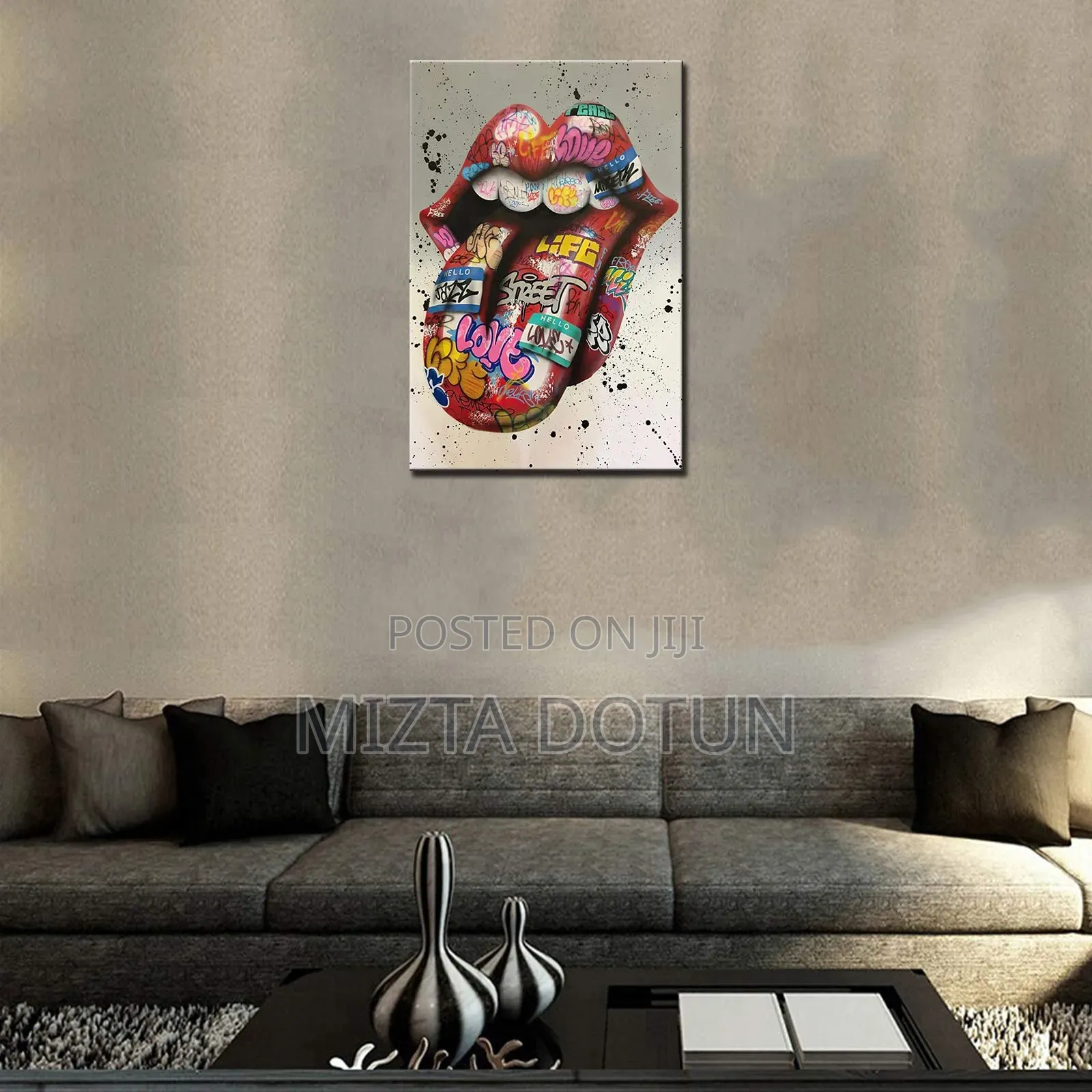 Decorative Canvas Frame