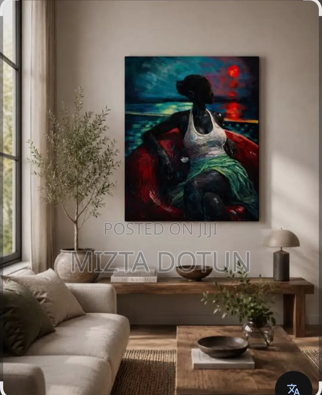 Decorative Canvas Frame