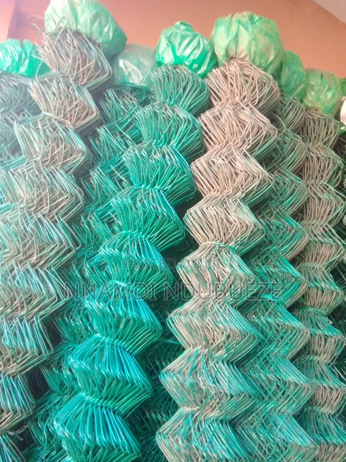Mesh Wire and Other Building Materials