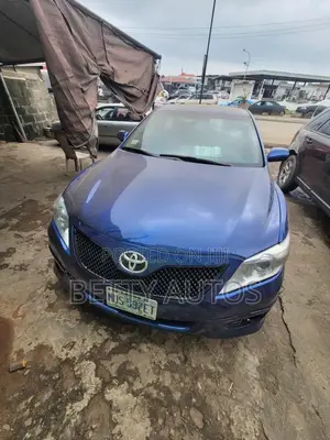Toyota Camry 2008 Blue