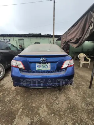 Toyota Camry 2008 Blue