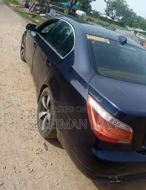 BMW 5 Series 2010 Black