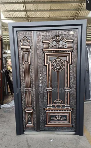 4ft Embossed Design Cast Door