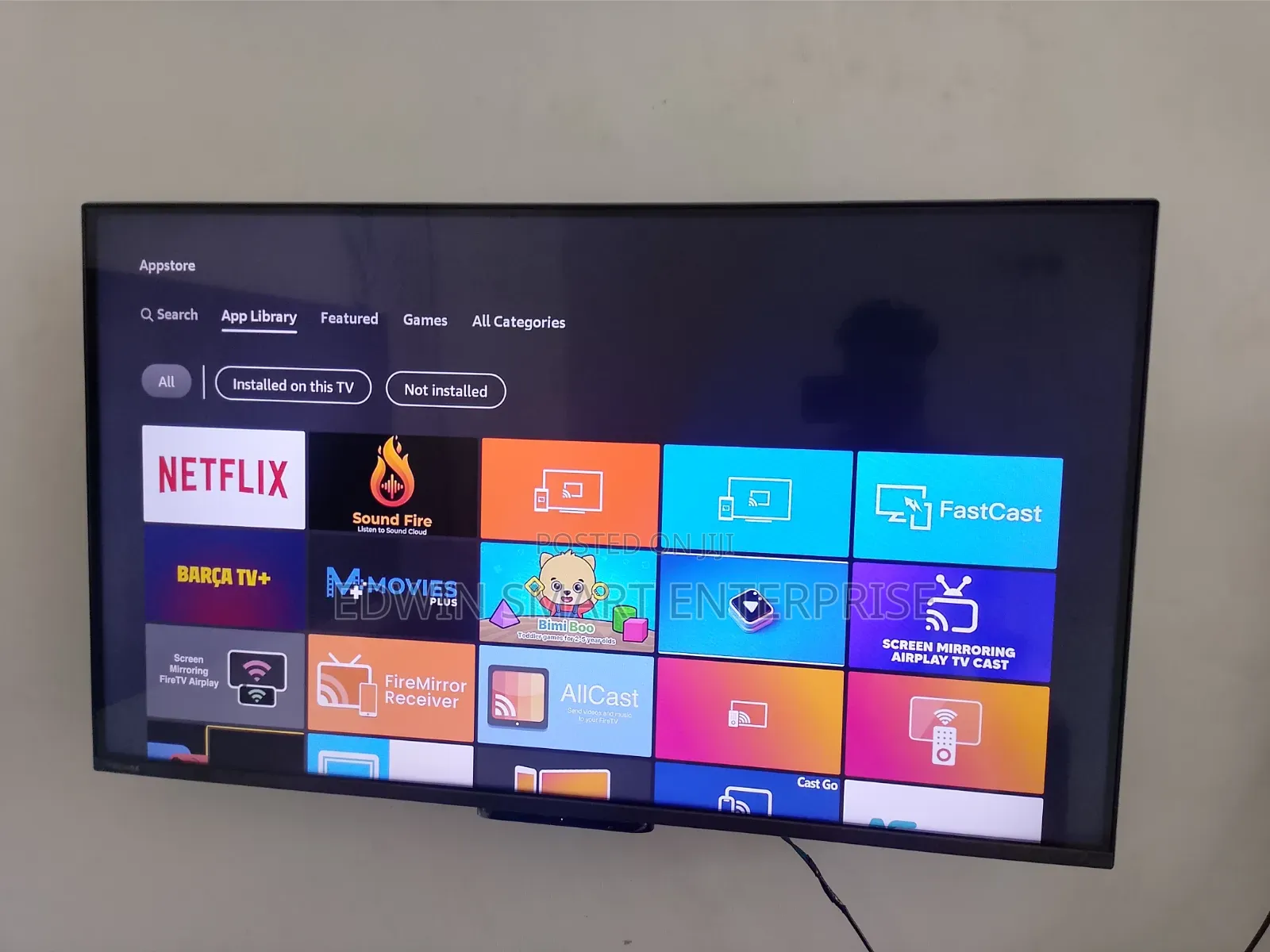 Toshiba Smart Fire Television