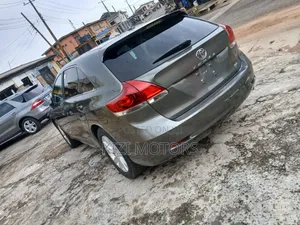 Toyota Venza XLE 2014 Green