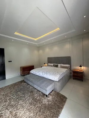 Furnished 4bdrm Townhouse/Terrace in Dpk Estate, Lekki Phase 2 for sale