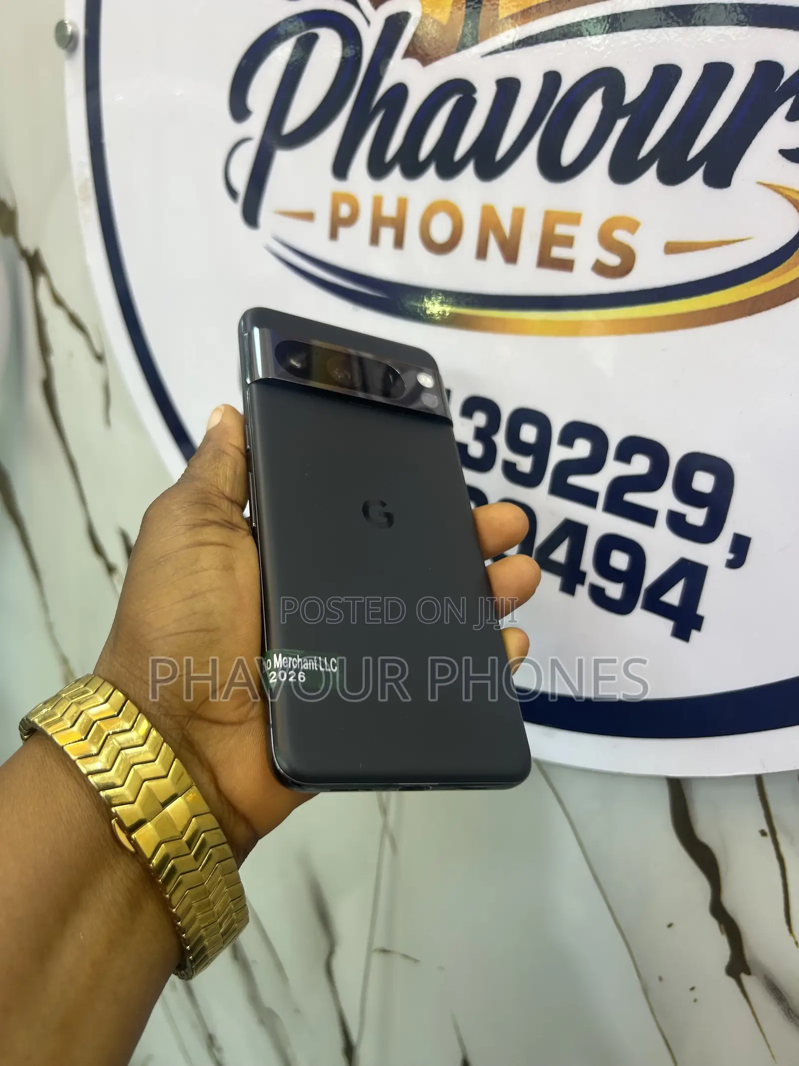 Google Pixel 8 Pro 128 GB Black