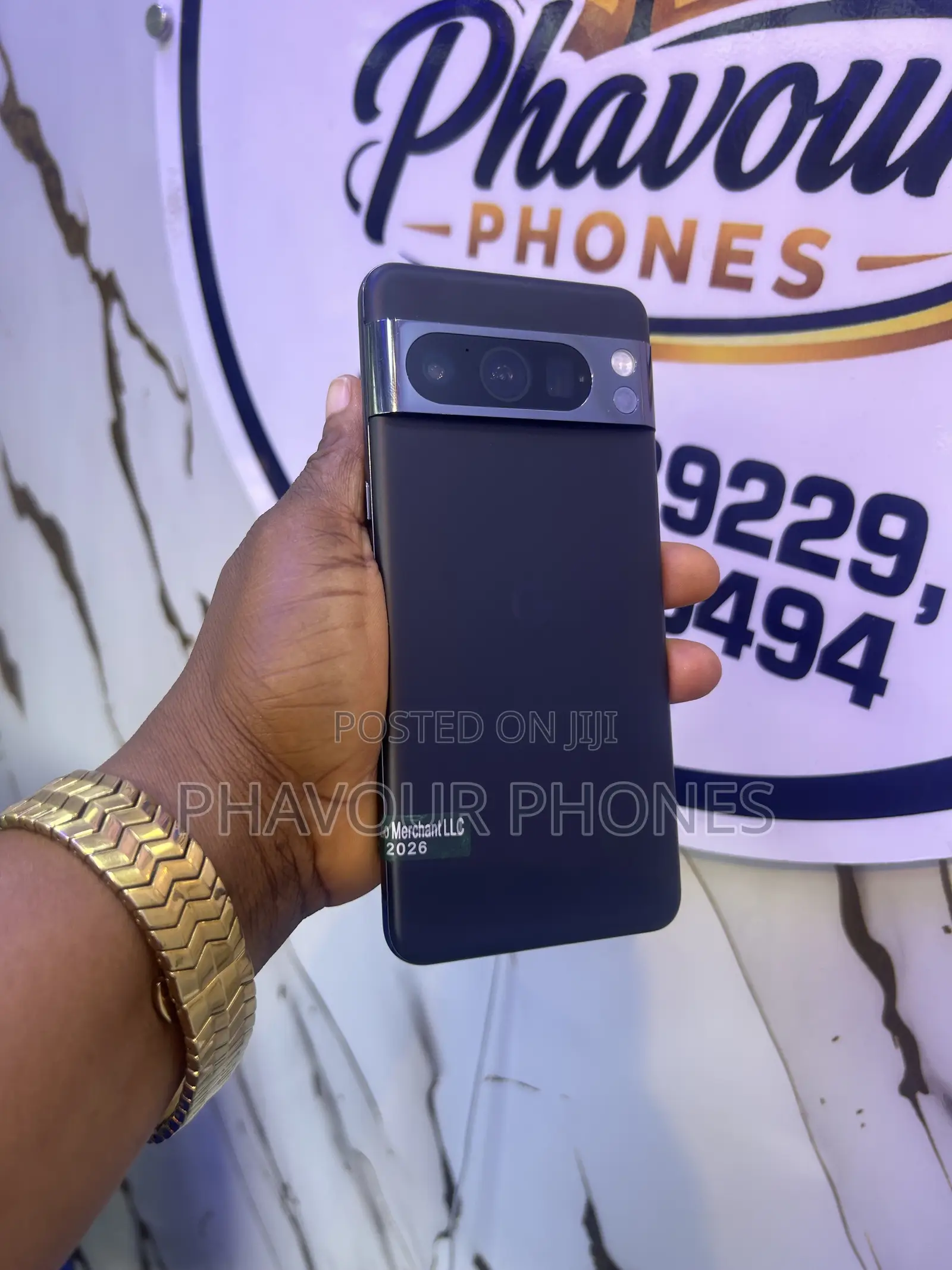 Google Pixel 8 Pro 128 GB Black