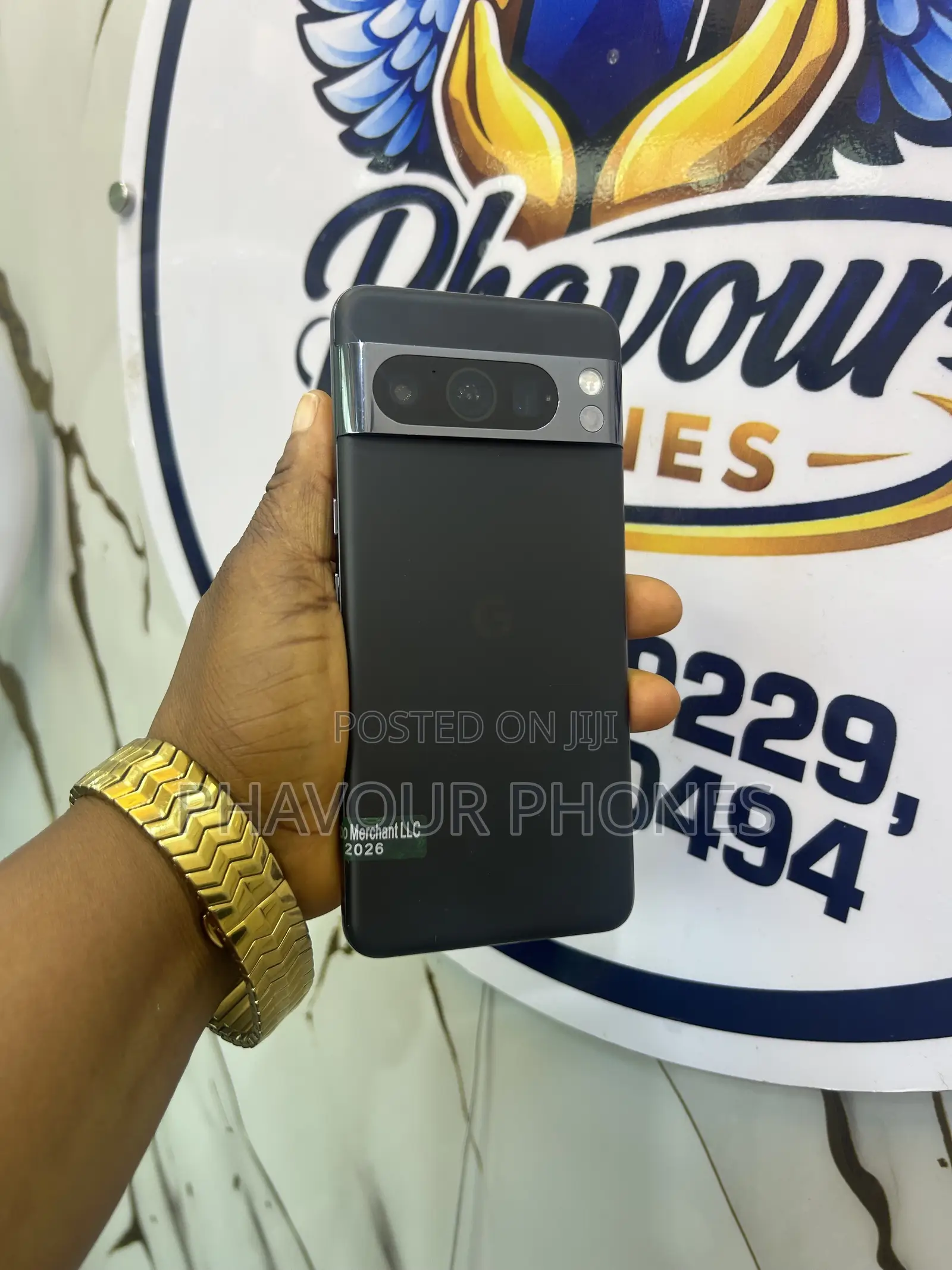 Google Pixel 8 Pro 128 GB Black