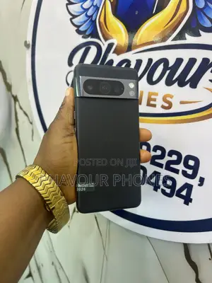 Google Pixel 8 Pro 128 GB Black