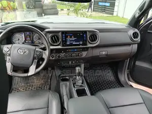 Toyota Tacoma Limited 2019 Gray