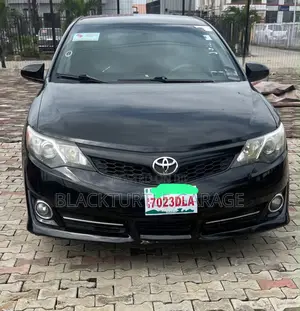 Toyota Camry 2014 Black