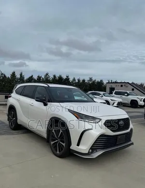 Toyota Highlander XSE 2021 White