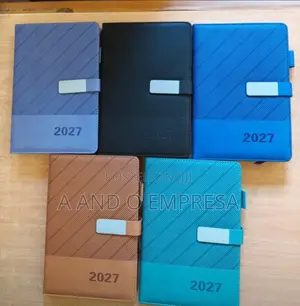 Notepads and 2027 Diaries (A4,A5 and B5) (A6)
